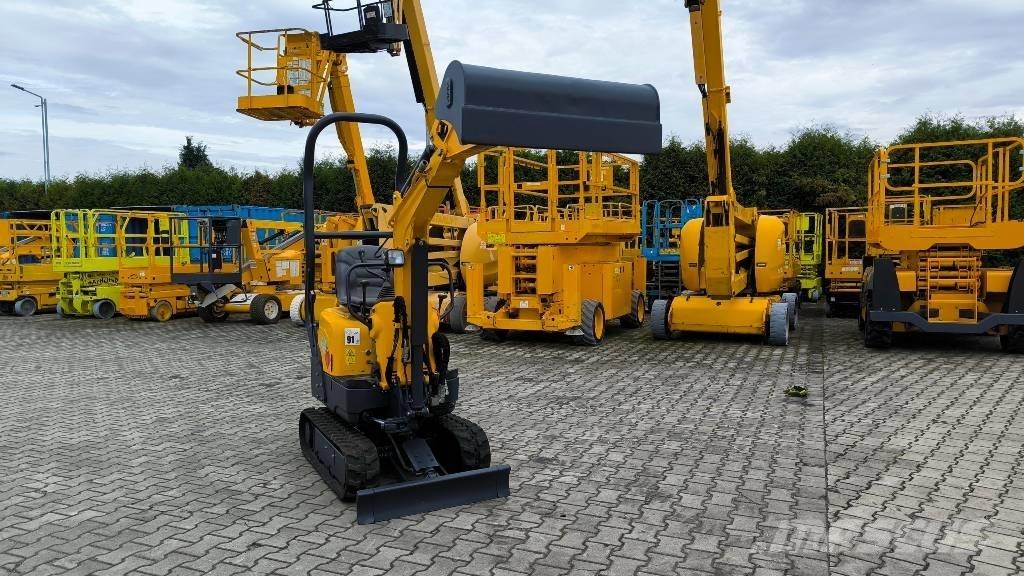 Yanmar SV 08-1 A Minikaivukoneet < 7t