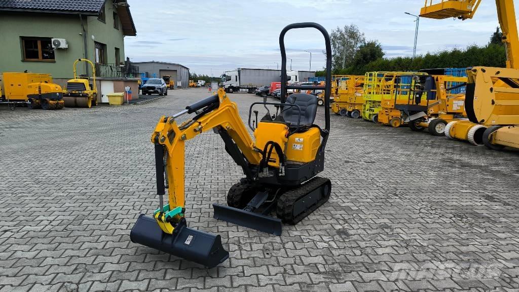 Yanmar SV 08-1 A Minikaivukoneet < 7t