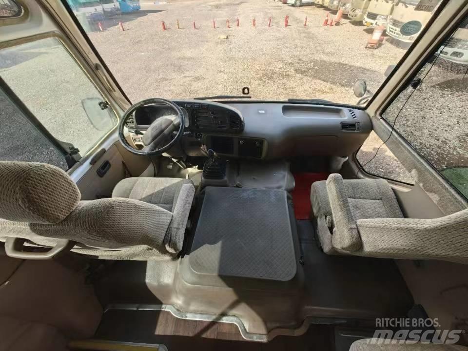 Toyota Coaster Linjaliikennebussit