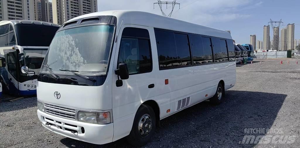 Toyota Coaster Linjaliikennebussit