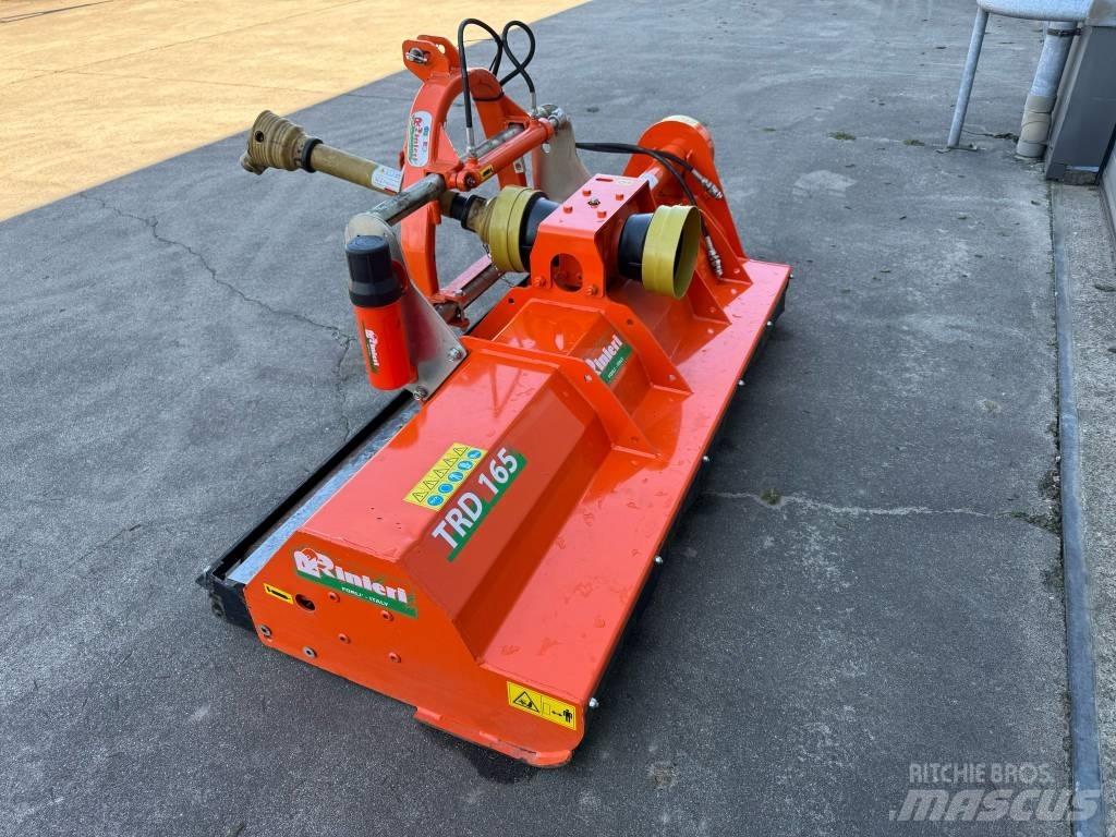  Rinieri TRD 165 Kesantoleikkurit ja -murskaimet