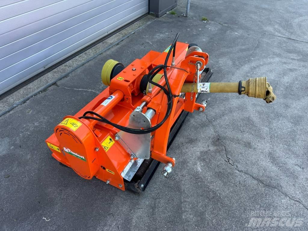  Rinieri TRD 165 Kesantoleikkurit ja -murskaimet