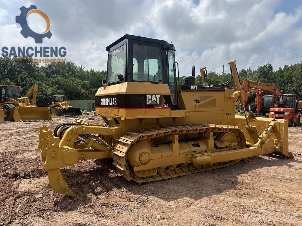 CAT D 6 G Telaketjupuskutraktorit