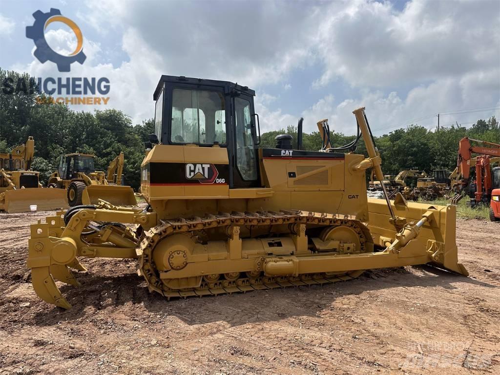 CAT D 6 G Telaketjupuskutraktorit
