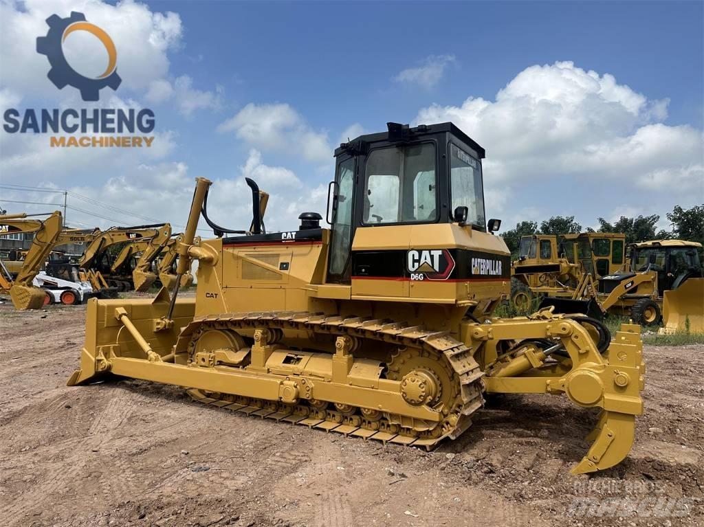 CAT D 6 G Telaketjupuskutraktorit