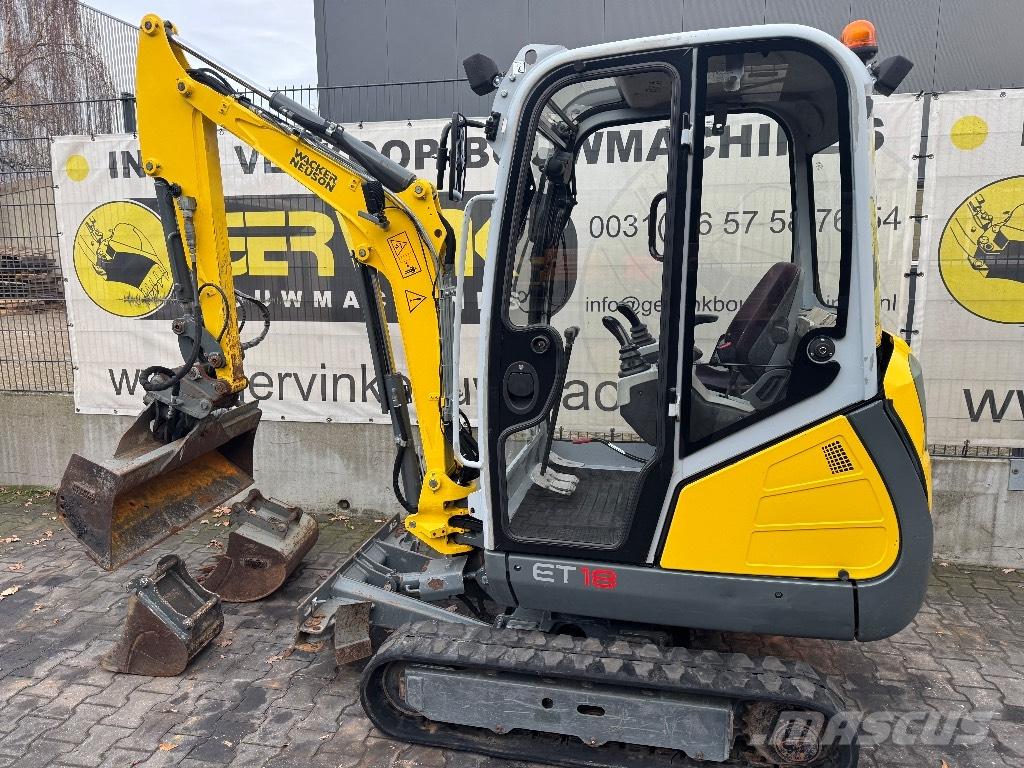 Wacker Neuson ET 18 Minikaivukoneet < 7t