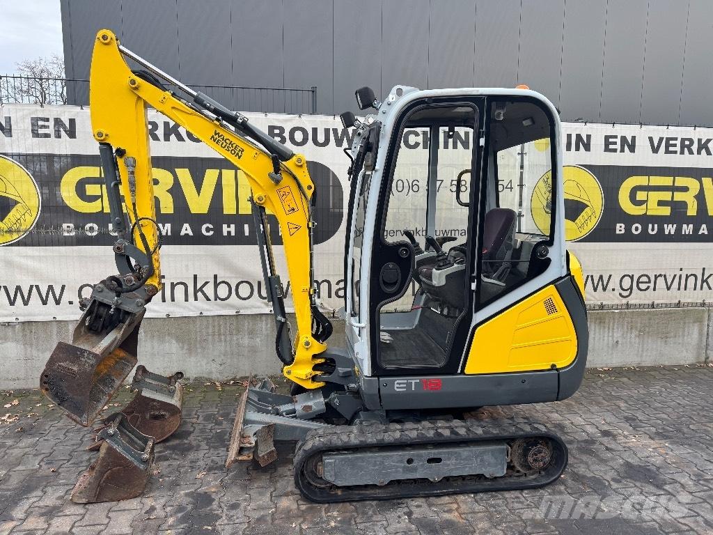 Wacker Neuson ET 18 Minikaivukoneet < 7t