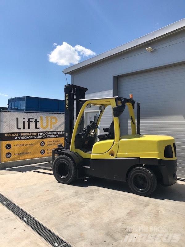 Hyster 5.5 FT Dieseltrukit