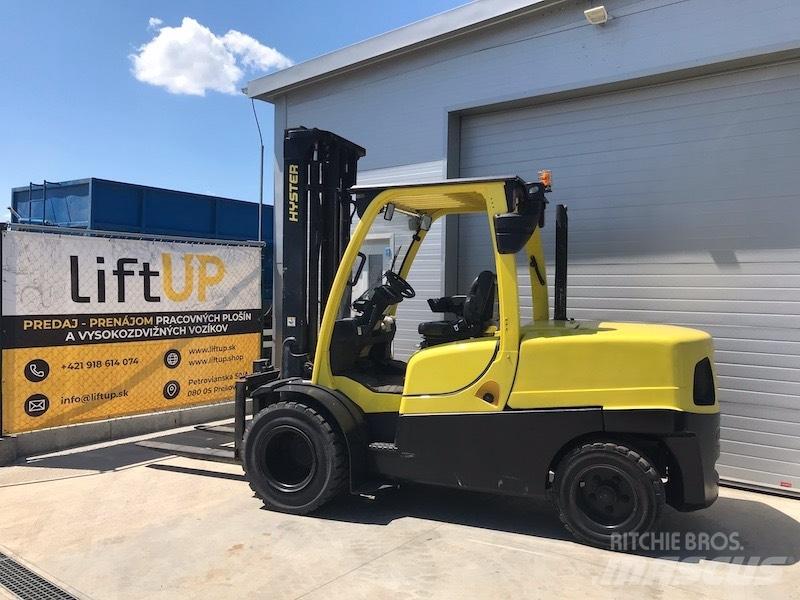 Hyster 5.5 FT Dieseltrukit