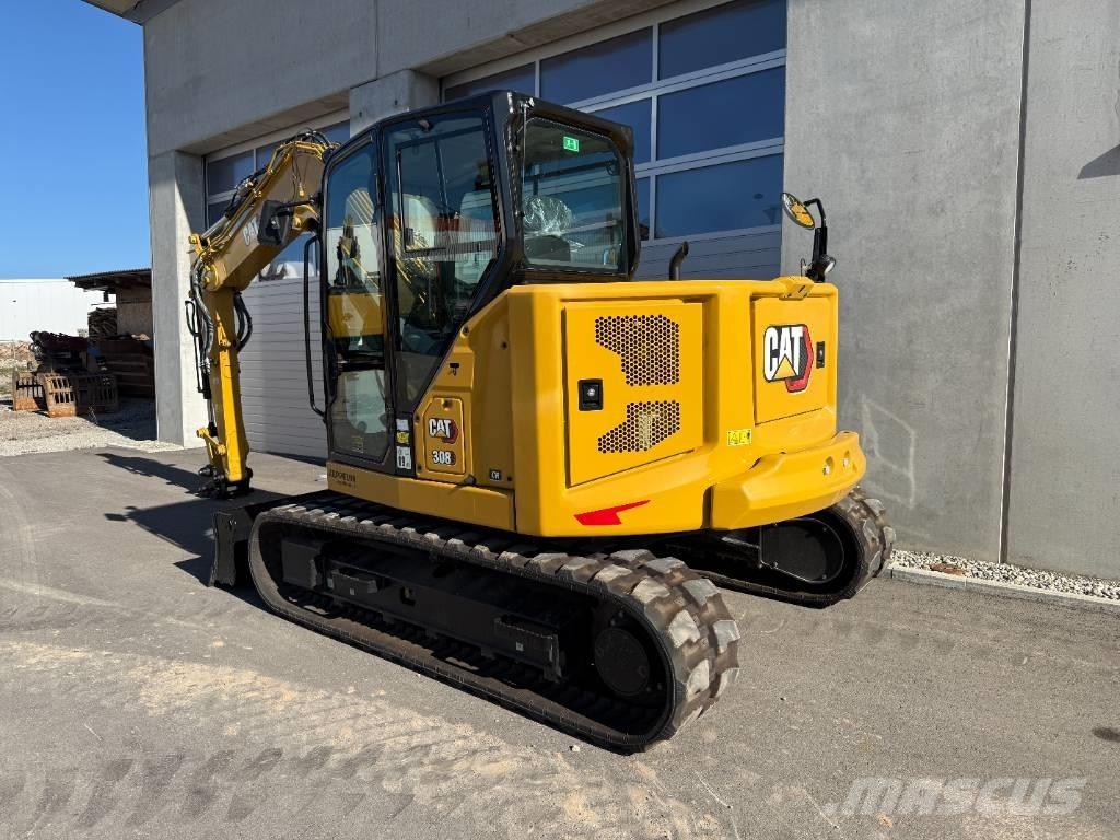 CAT 308 CR Midikaivukoneet 7t - 12t