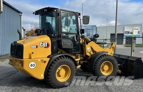 CAT 908 Pyöräkuormaajat