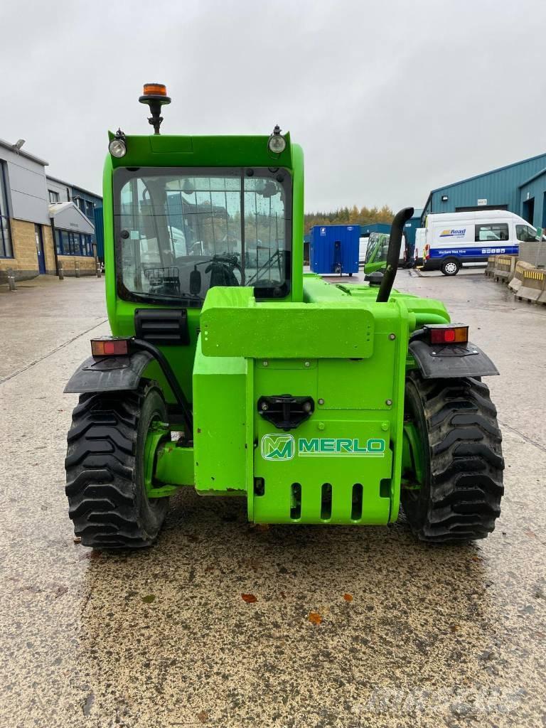 Merlo P 25.6 Kurottajat