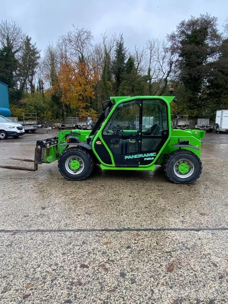 Merlo P 25.6 Kurottajat