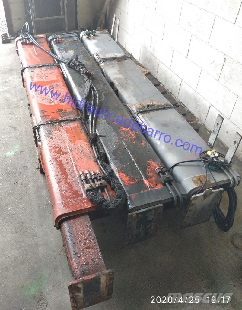 Palfinger BS 877 Kappaletavaranosturit