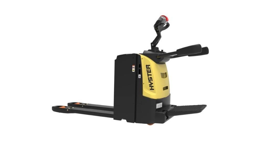 Hyster P 2.0 S Lavansiirtotrukit ajotasolla