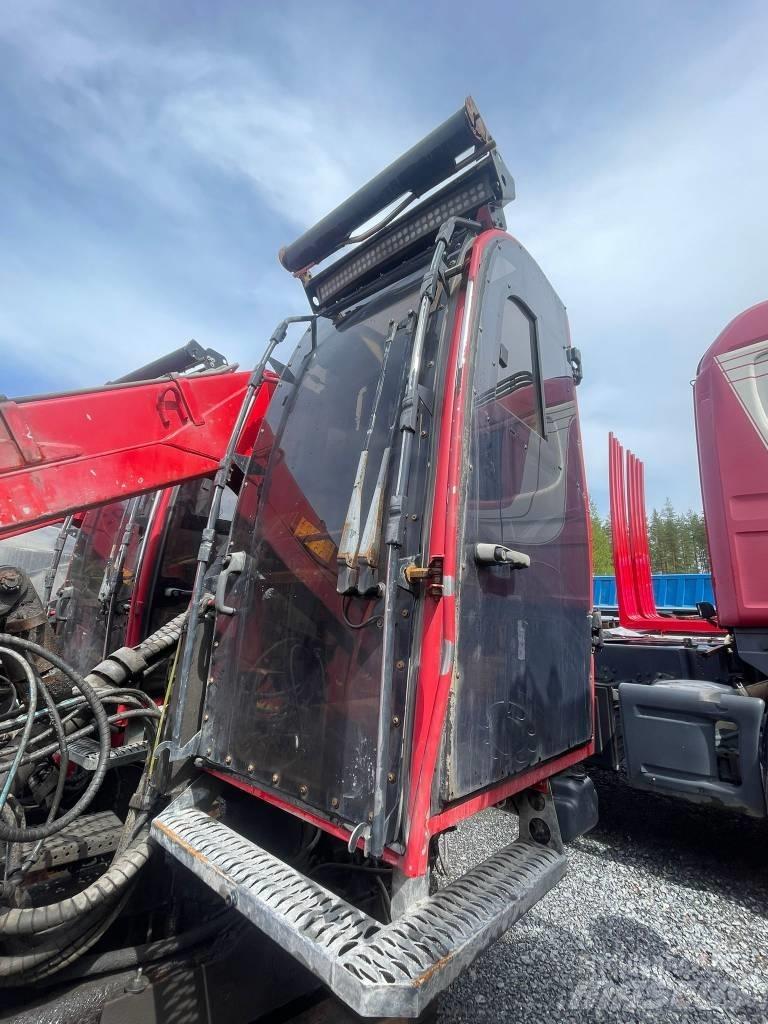 Loglift F118ST9.6 Puutavaranosturit