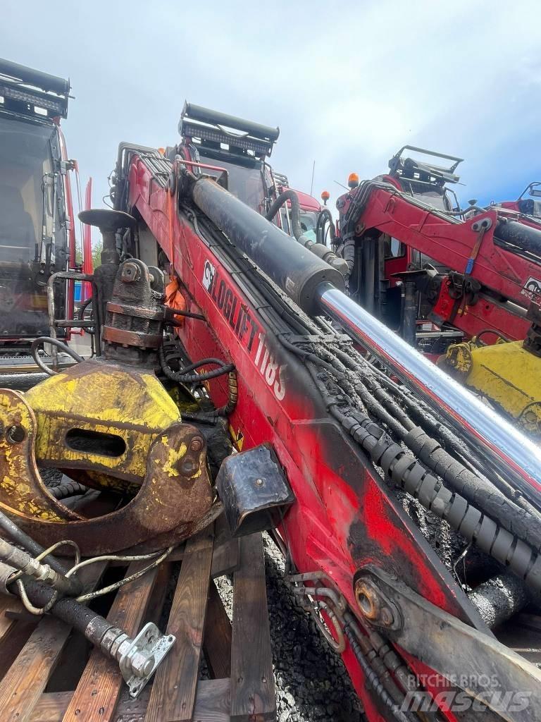 Loglift F118ST9.6 Puutavaranosturit