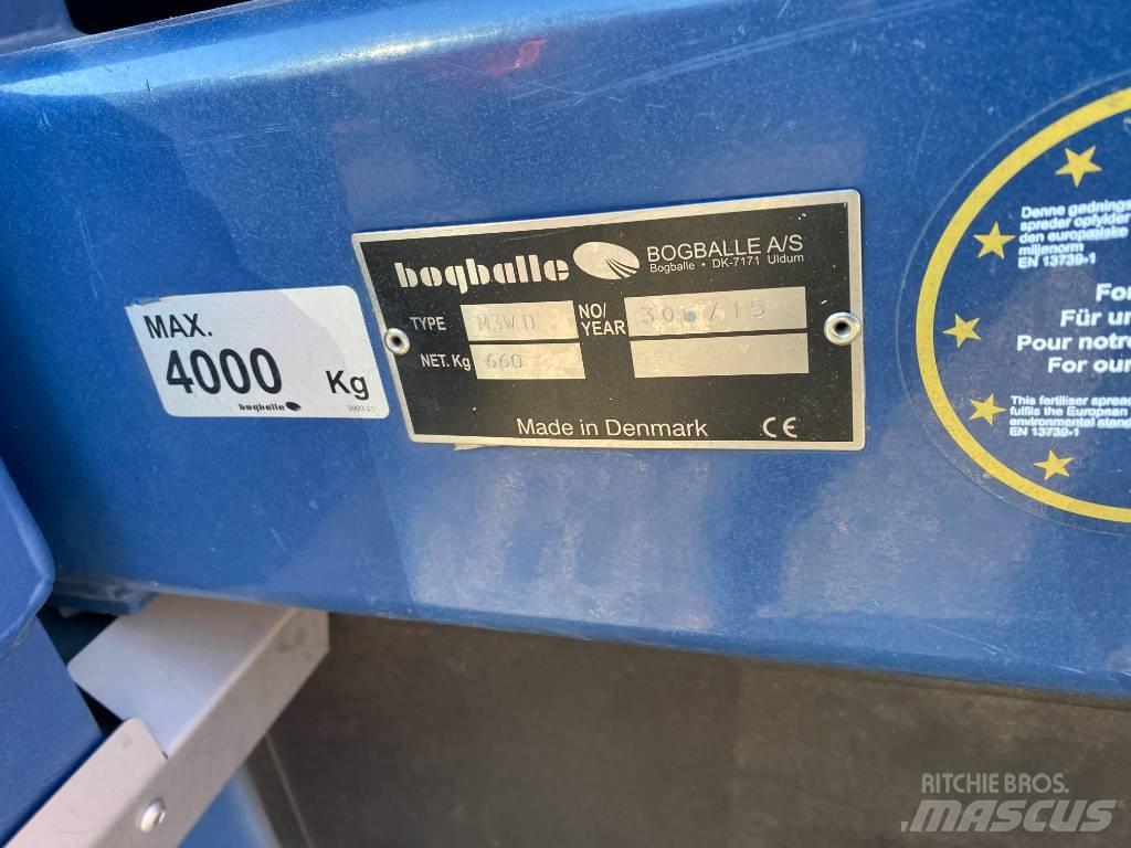 Bogballe M 3 W Lannoitteenlevittimet