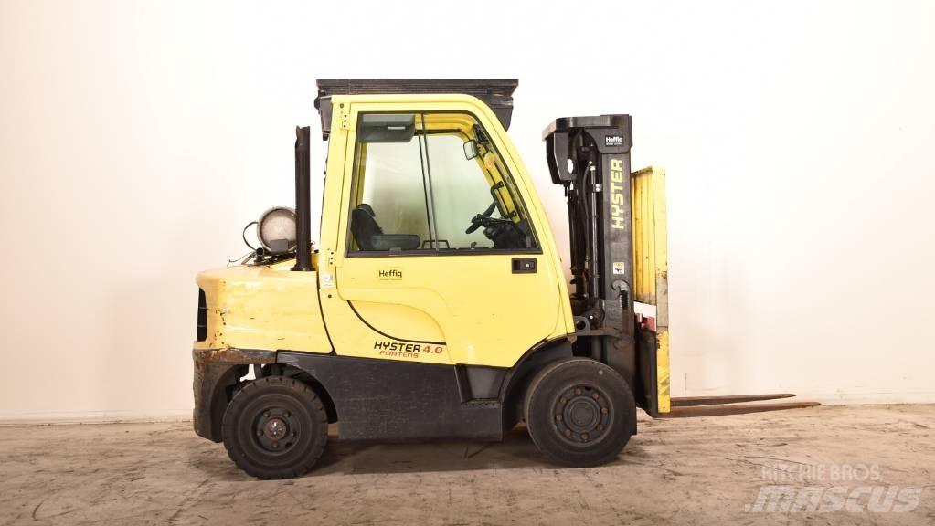 Hyster H 40 FT Nestekaasutrukit