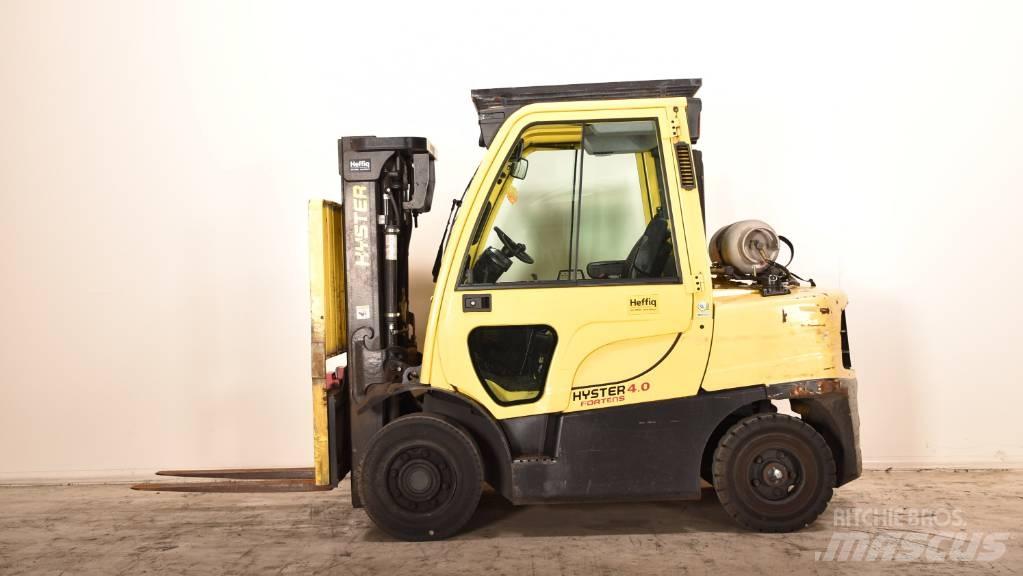 Hyster H 40 FT Nestekaasutrukit