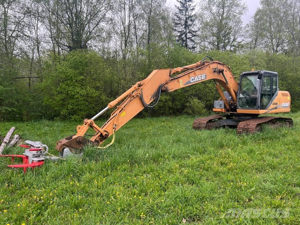 CASE CX 180 B Telakaivukoneet