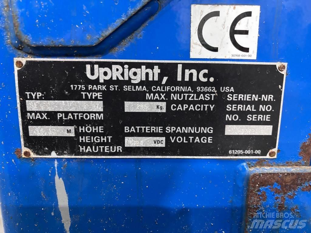 UpRight SL20 Saksilavat