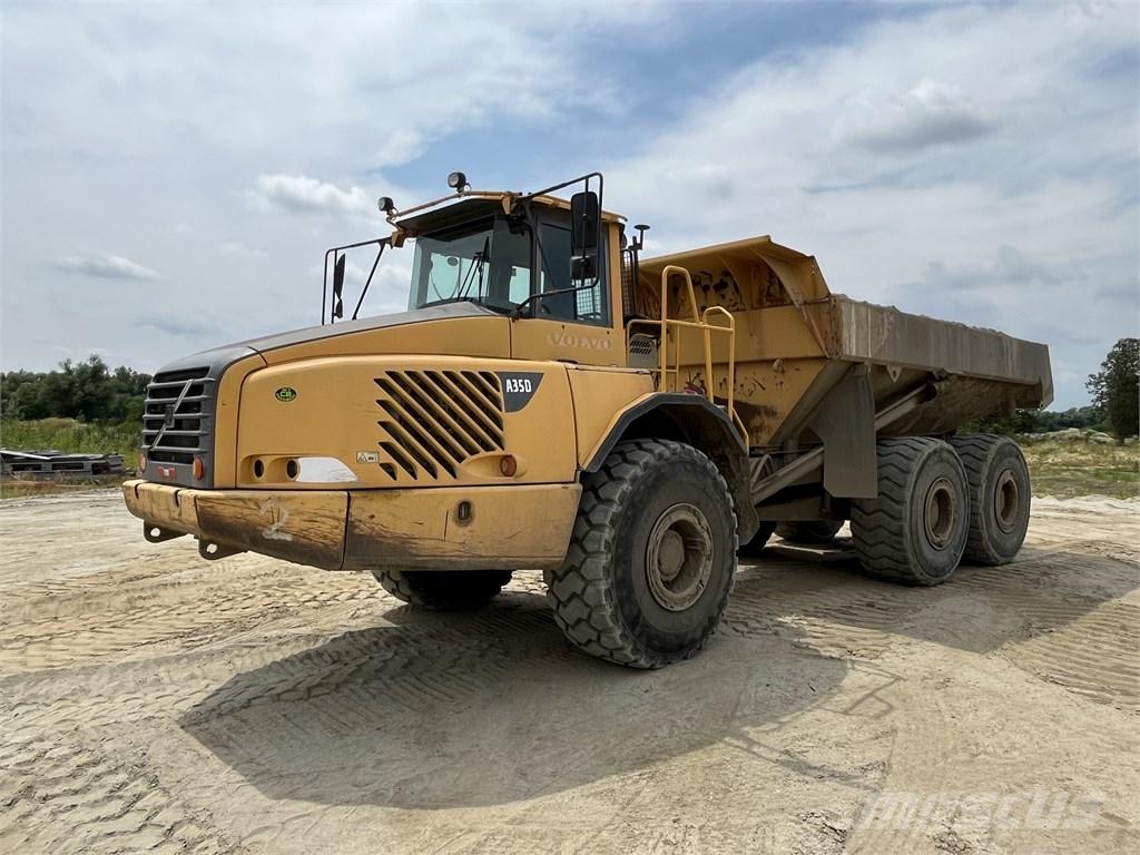 Volvo A 35 D Dumpperit