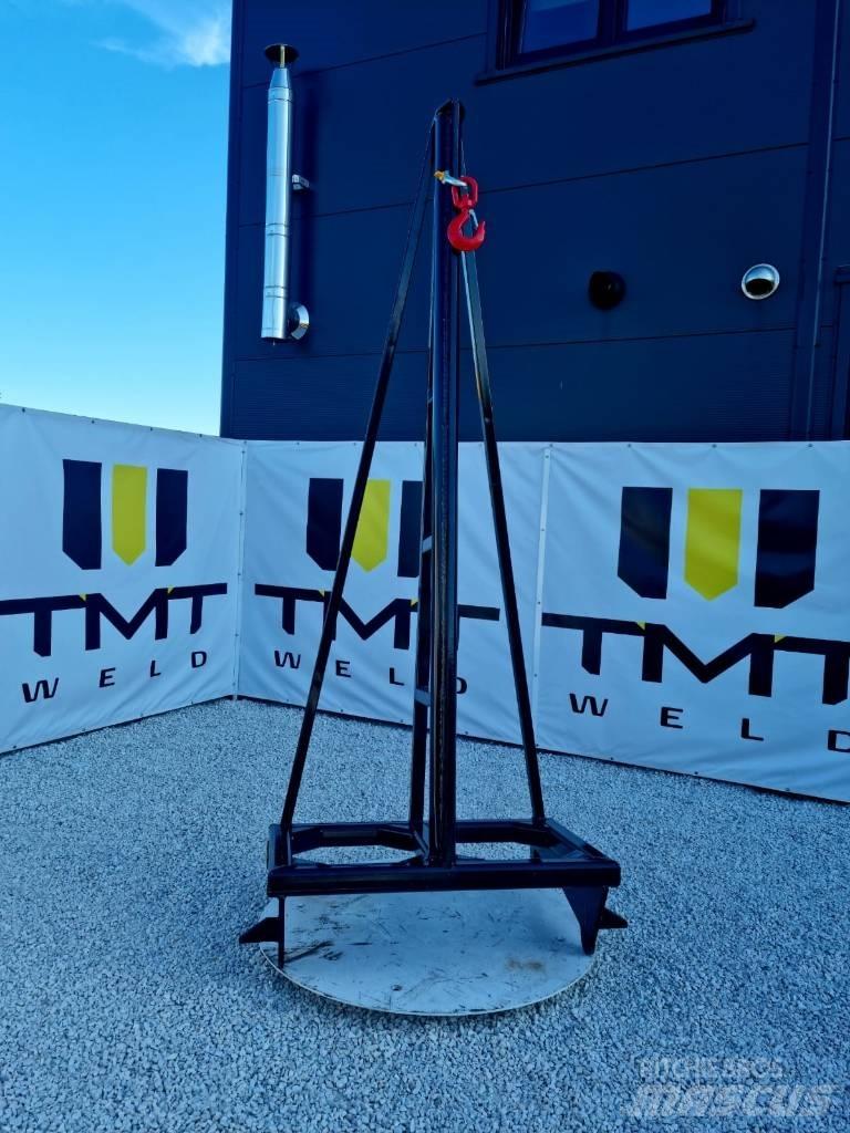 TMT Żuraw  Q-Fit JCB Muut