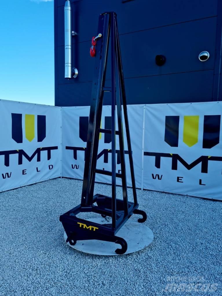 TMT Żuraw  Q-Fit JCB Muut