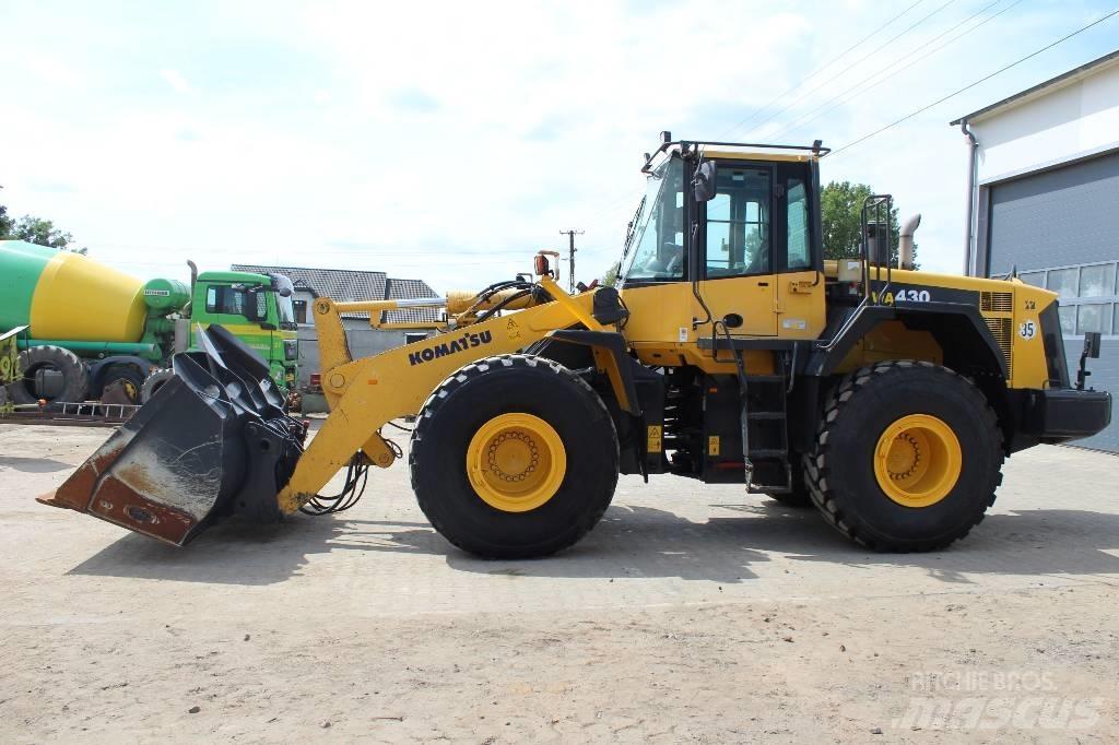 Komatsu WA 430-6 Pyöräkuormaajat