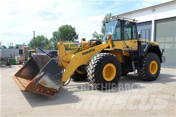 Komatsu WA 430-6 Pyöräkuormaajat