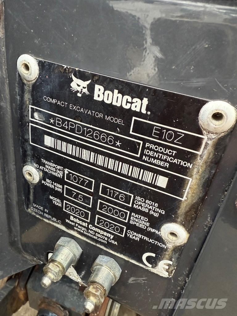 Bobcat E 10z Minikaivukoneet < 7t
