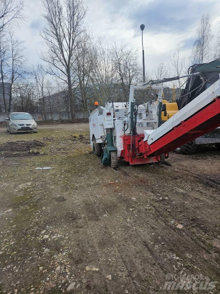 Wirtgen 1000C Kylmäasfalttikoneet