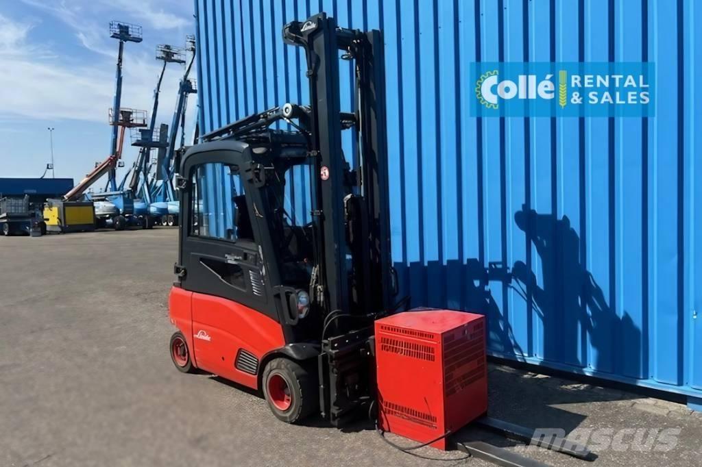 Linde E 20 PL | 2012 Sähkötrukit