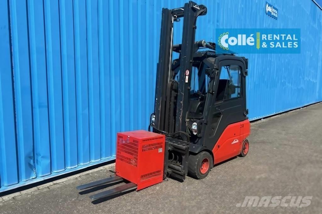 Linde E 20 PL | 2012 Sähkötrukit