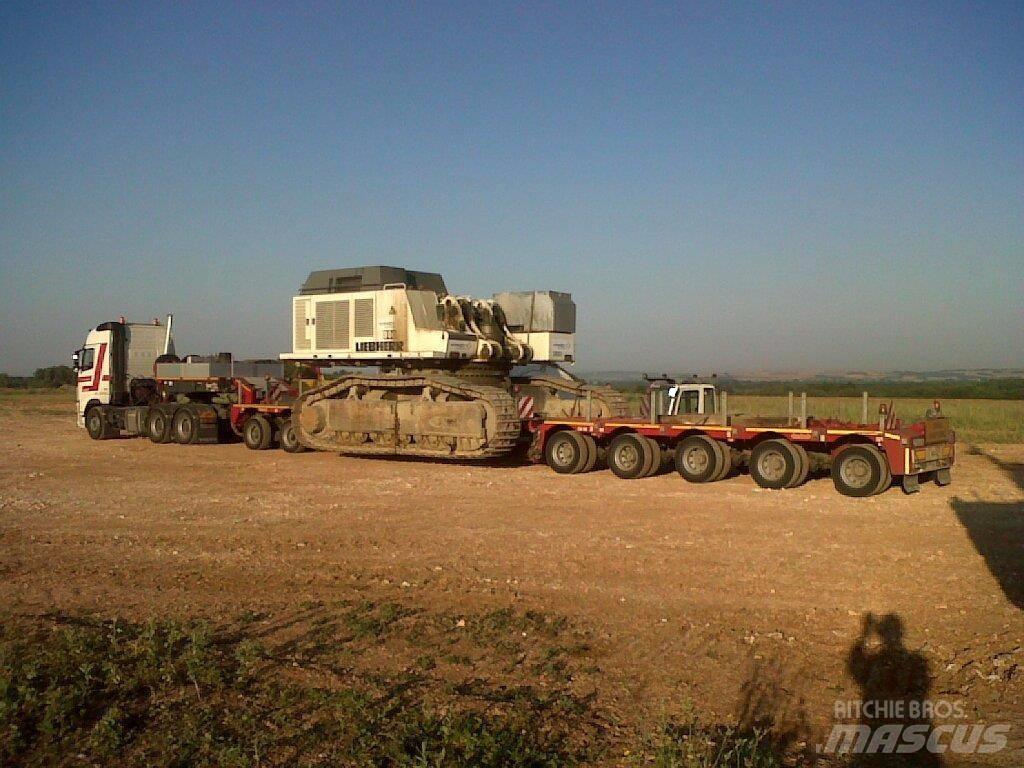 Liebherr 984 C Pitkävartiset kaivinkoneet