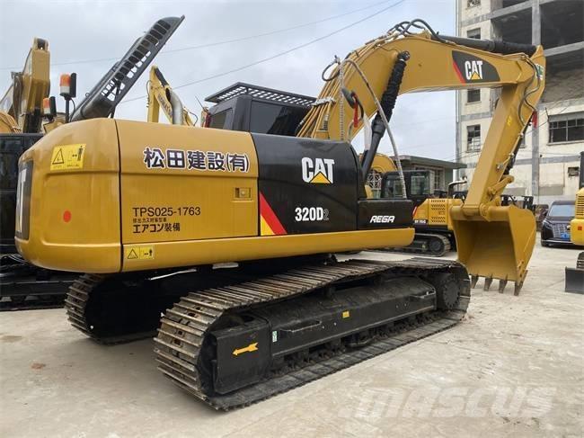 CAT 320 D Telakaivukoneet