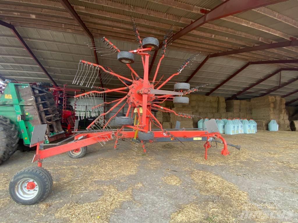 Kuhn GA 8121 Karhottimet
