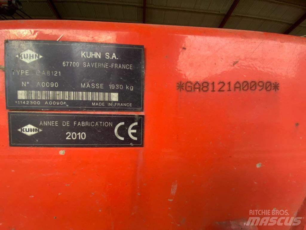 Kuhn GA 8121 Karhottimet