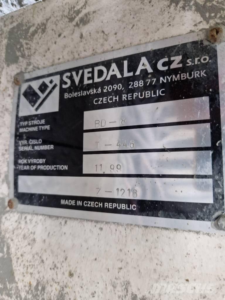 Svedala BD-8 Murskaimet