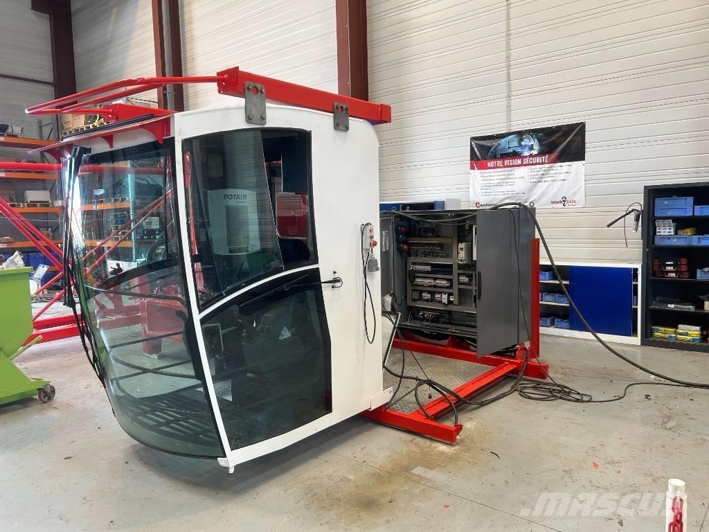 Potain MDT 219 J10 Torninosturit