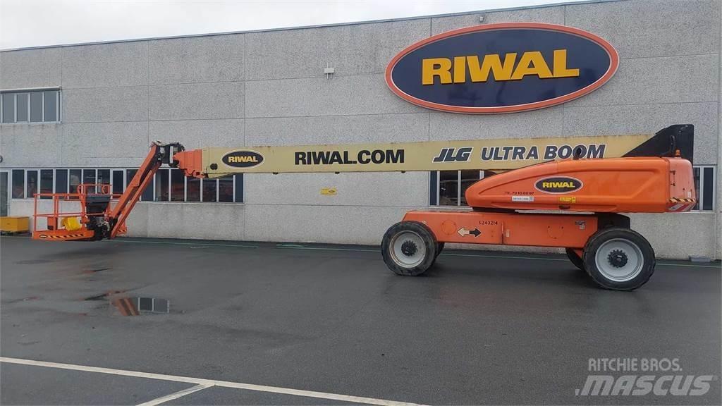 JLG 1350SJP Teleskooppipuominostimet