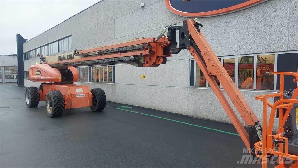 JLG 1350SJP Teleskooppipuominostimet