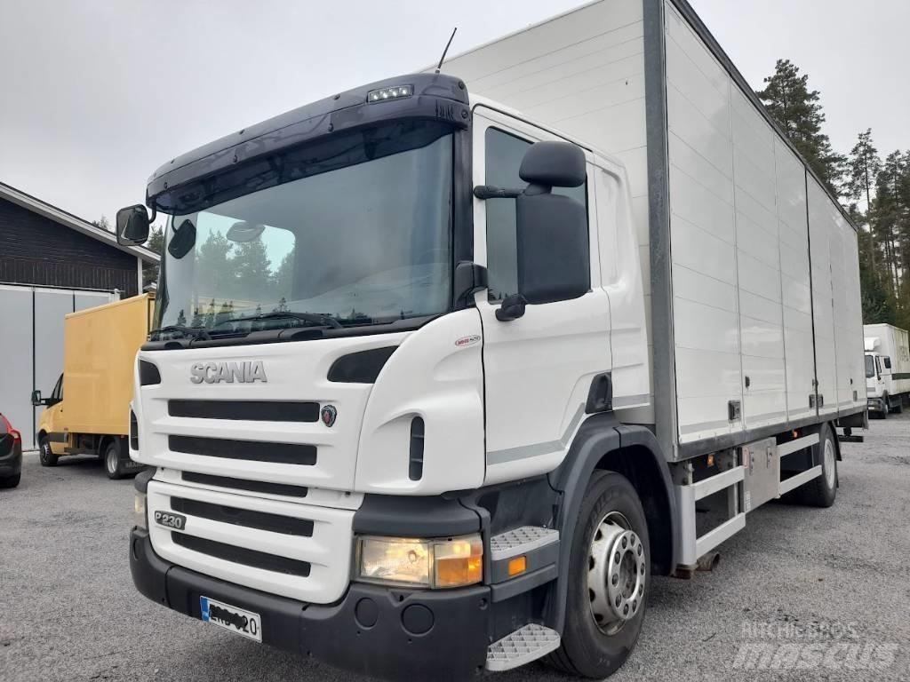 Scania P 230 DB Umpikorikuorma-autot