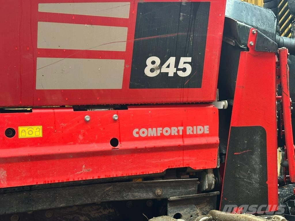 Komatsu 845 Kuormatraktorit