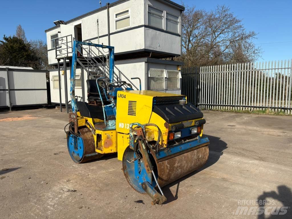 Hamm HD 13 Tandemjyrät
