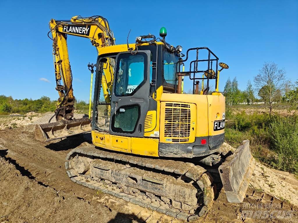 Komatsu PC 118 MR-8 Telakaivukoneet