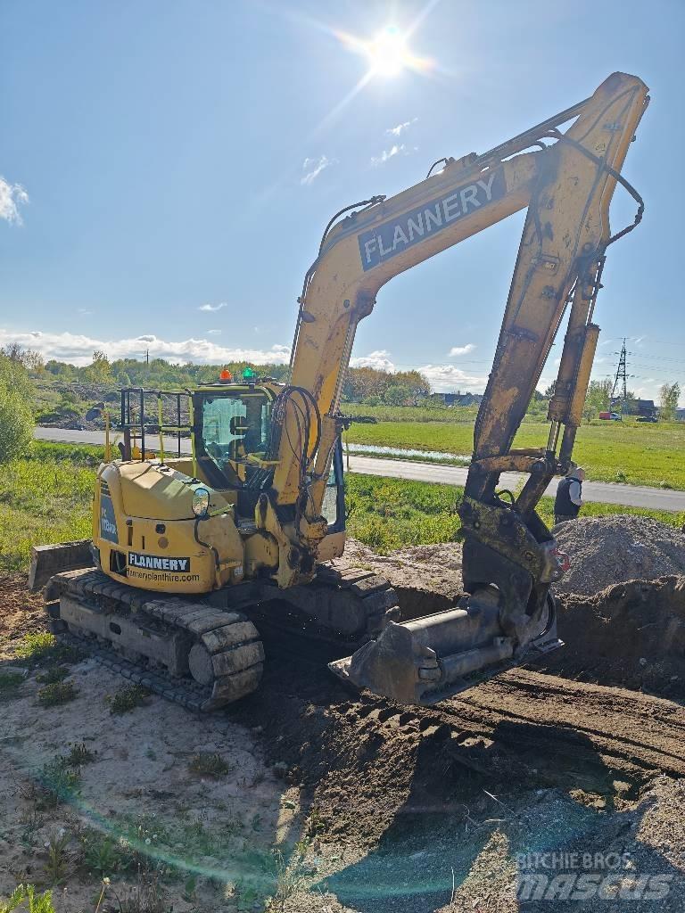 Komatsu PC 118 MR-8 Telakaivukoneet