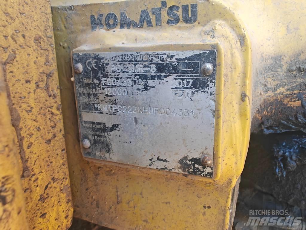 Komatsu PC 118 MR-8 Telakaivukoneet