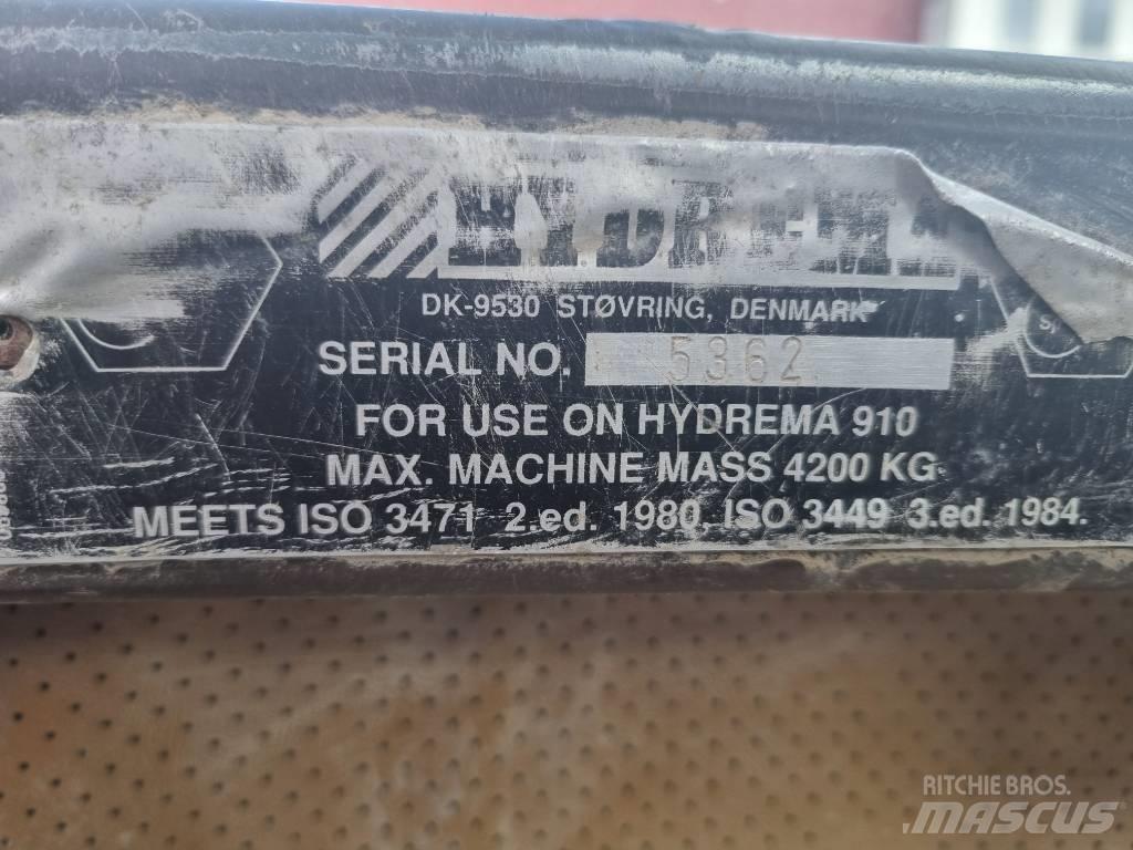 Hydrema 910 Dumpperit